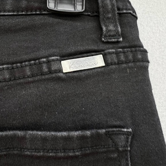KanCan Women's Skinny Jeans Size 9/28 Black - Picture 10 of 13